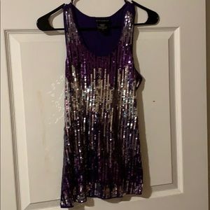 Purple Metaphor Tank Top